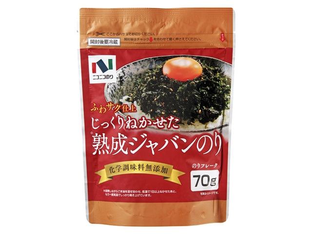 ニコニコ熟成ジャバンのりスタンダード70g※軽(ご注文単位10個)【直送品】