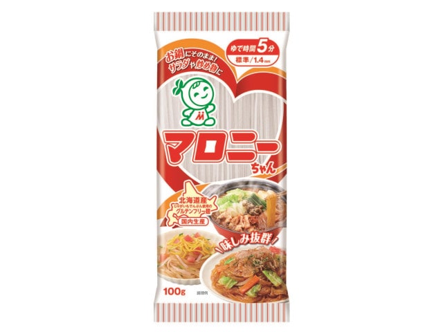 ハウスマロニーちゃん100g※軽(ご注文単位20個)【直送品】
