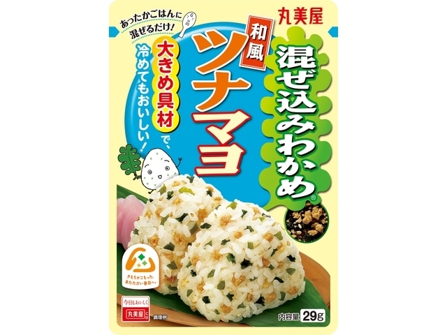 丸美屋混ぜ込みわかめ和風ツナマヨ29g※軽(ご注文単位10個)【直送品】