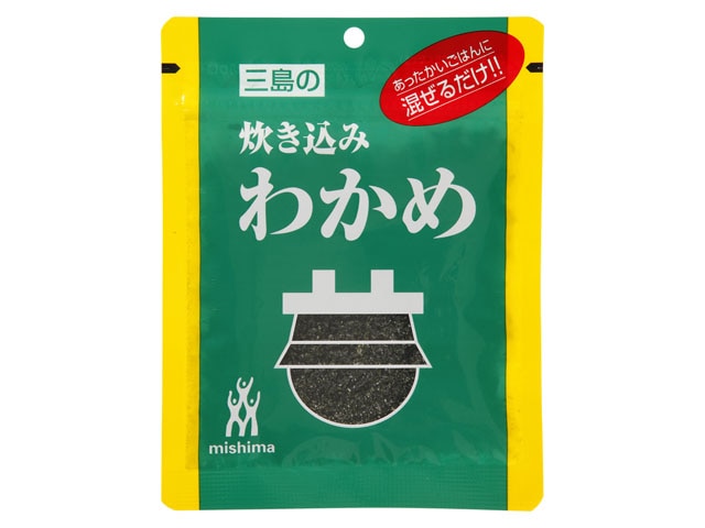 三島食品炊き込みわかめ26g※軽(ご注文単位10個)【直送品】
