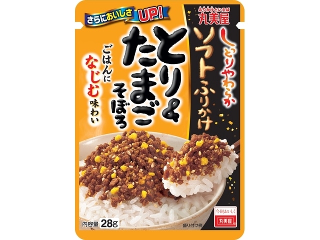 丸美屋ソフトふりかけとり&たまごそぼろ28g※軽(ご注文単位10個)【直送品】