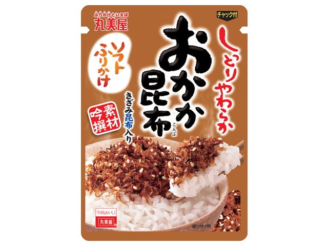 丸美屋ソフトふりかけおかか昆布28g※軽(ご注文単位10個)【直送品】
