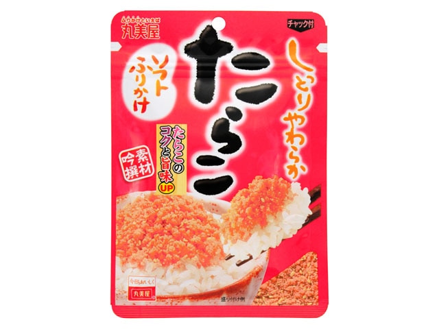 丸美屋ソフトふりかけたらこ28g※軽(ご注文単位10個)【直送品】