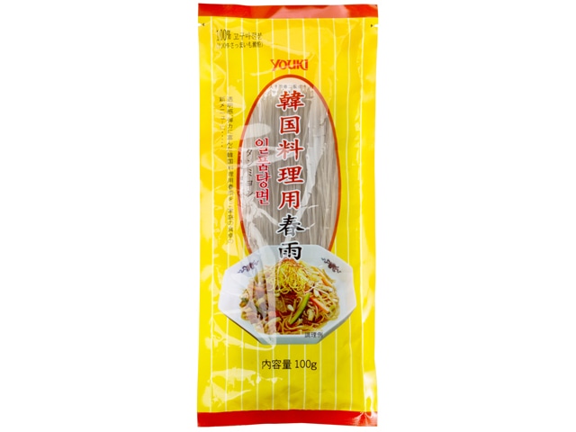 ユウキ食品韓国料理用春雨100g※軽(ご注文単位30個)【直送品】