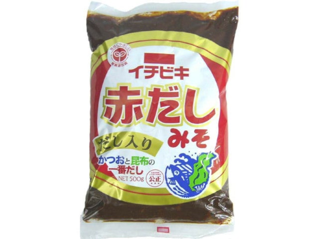 イチビキ赤出し味噌500g※軽(ご注文単位10個)【直送品】