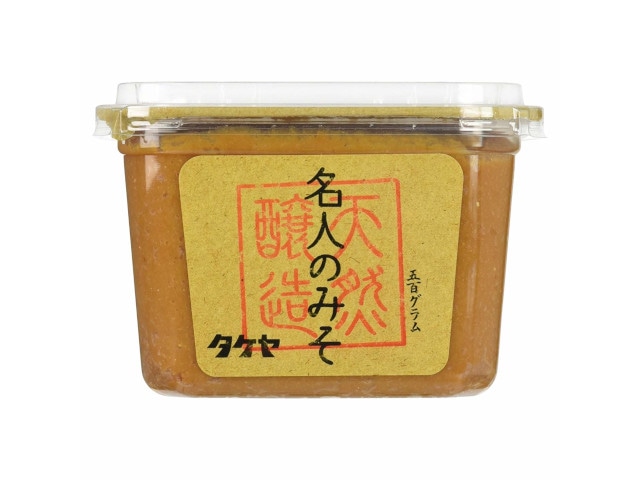 タケヤ味噌名人のみそカップ500g※軽(ご注文単位6個)【直送品】