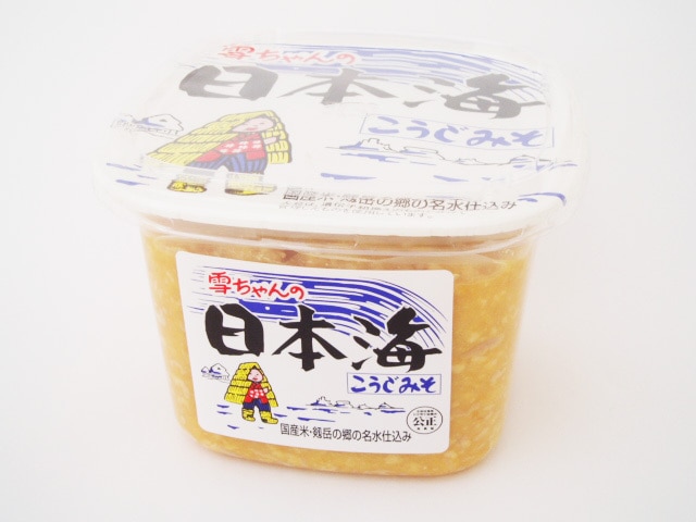 日本海味噌醤油雪ちゃんC81カップ800g※軽(ご注文単位6個)【直送品】