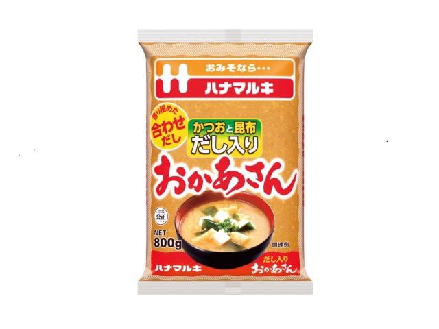ハナマルキだし入りおかあさん800g※軽(ご注文単位12個)【直送品】