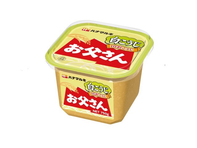 ハナマルキお父さん白こうじ750g※軽(ご注文単位6個)【直送品】
