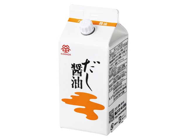 鎌田醤油だし醤油(ハラダ製茶)200ml※軽(ご注文単位10個)【直送品】