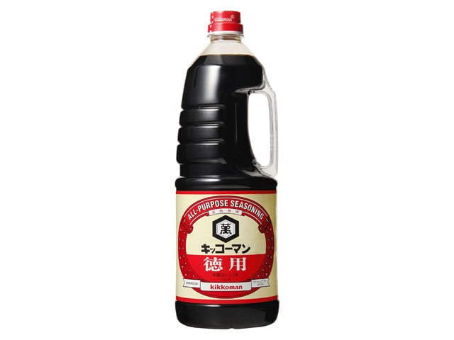 キッコーマン徳用しょうゆ1.8L※軽(ご注文単位6個)【直送品】