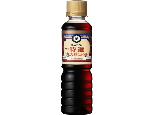 キッコーマン特選丸大豆醤油ペット100ml※軽(ご注文単位6個)【直送品】