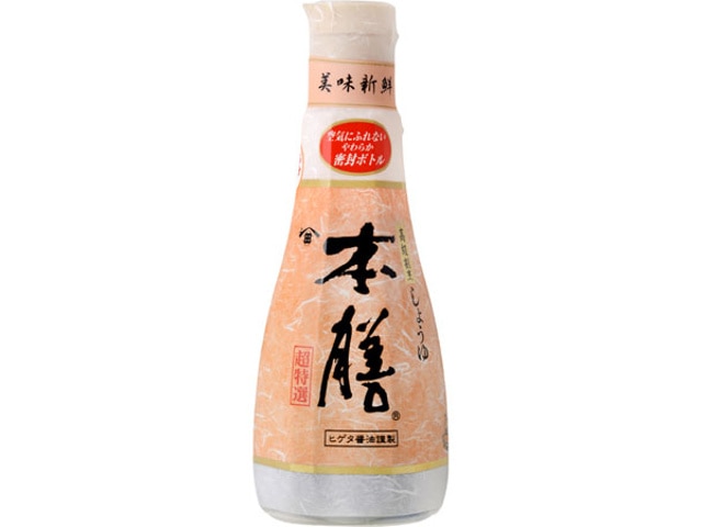 ヒゲタ本膳200ml※軽(ご注文単位6個)【直送品】