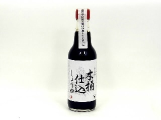 弓削多木桶仕込みしょうゆ360ml※軽(ご注文単位6個)【直送品】