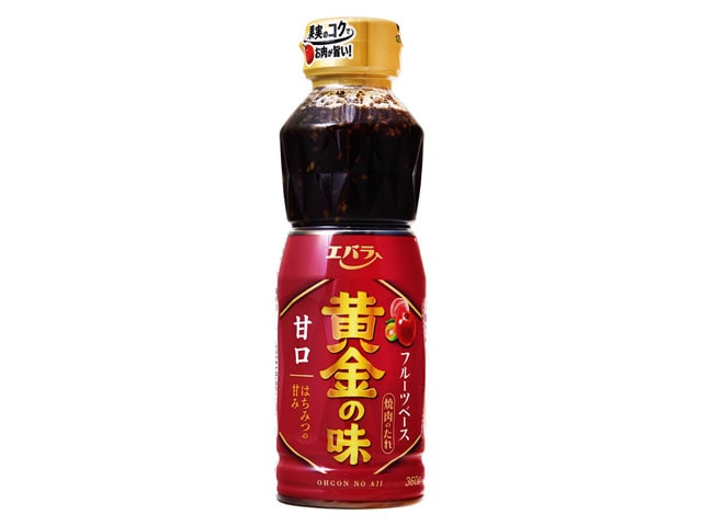エバラ黄金の味甘口360g※軽(ご注文単位12個)【直送品】