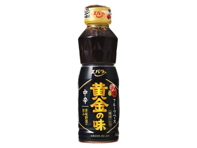 エバラ黄金の味中辛360g※軽(ご注文単位12個)【直送品】