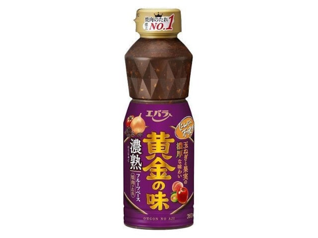 エバラ黄金の味濃熟360g※軽(ご注文単位12個)【直送品】