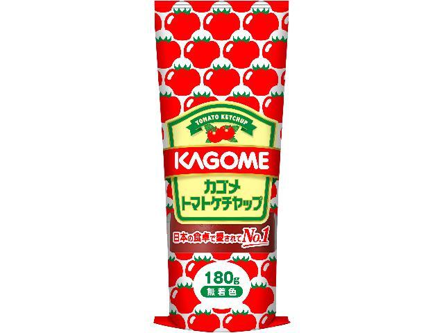 カゴメトマトケチャップチューブ180g※軽(ご注文単位20個)【直送品】