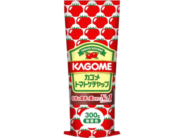 カゴメトマトケチャップチューブ入り300g※軽(ご注文単位10個)【直送品】