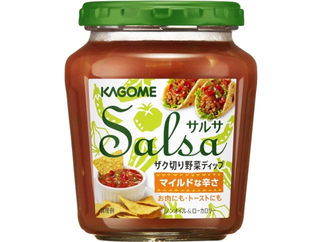 カゴメサルサ瓶240g※軽(ご注文単位6個)【直送品】