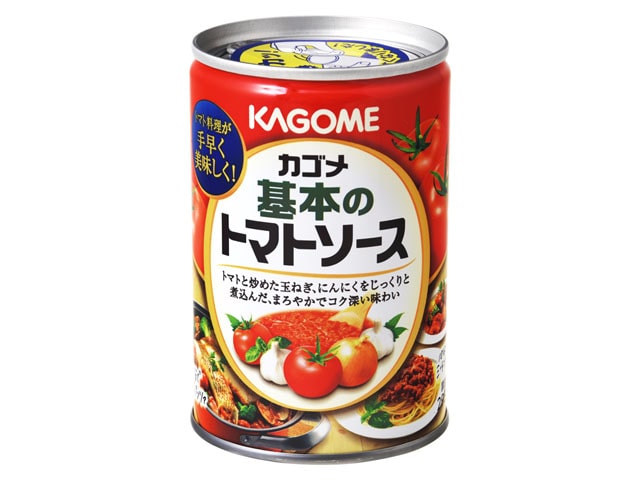 カゴメ基本のトマトソース缶295g※軽(ご注文単位12個)【直送品】