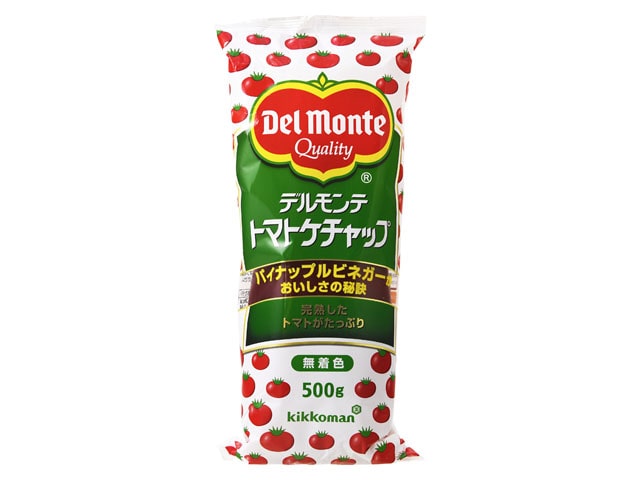 デルモンテトマトケチャップチューブ500g※軽(ご注文単位20個)【直送品】
