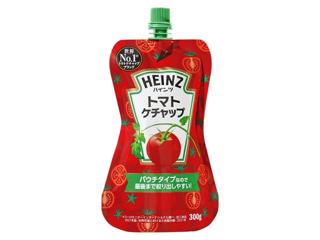 ハインツトマトケチャップパウチタイプ300g※軽(ご注文単位12個)【直送品】