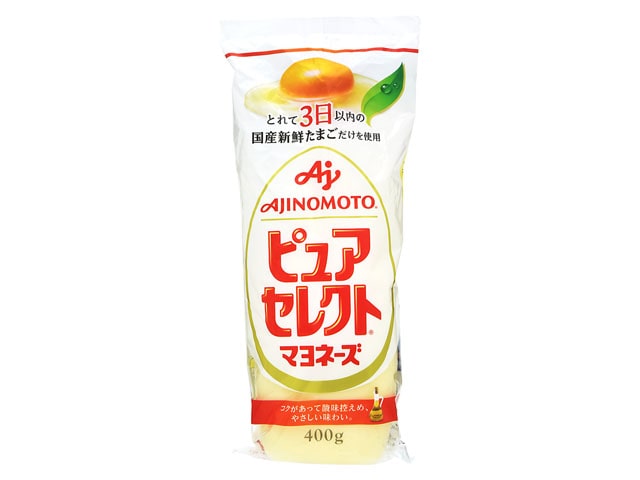 味の素ピュアセレクトマヨネーズ400g※軽(ご注文単位30個)【直送品】