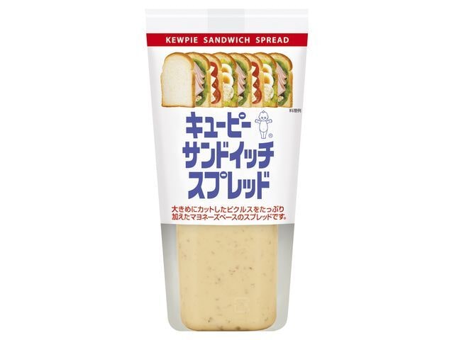 キューピーサンドイッチスプレット145g※軽(ご注文単位12個)【直送品】