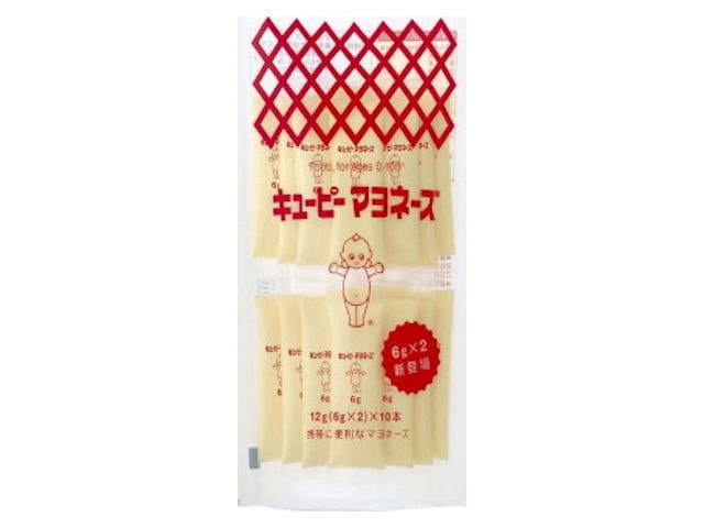キューピーマヨネーズスティック6g2P10本入 ※軽(ご注文単位10個)【直送品】