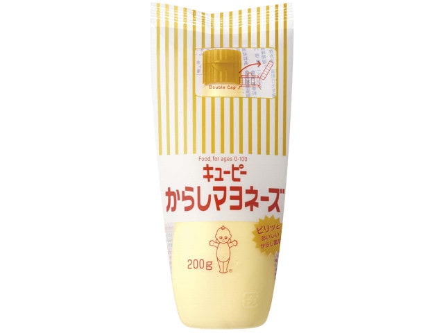 キューピーからしマヨネーズ200g※軽(ご注文単位15個)【直送品】