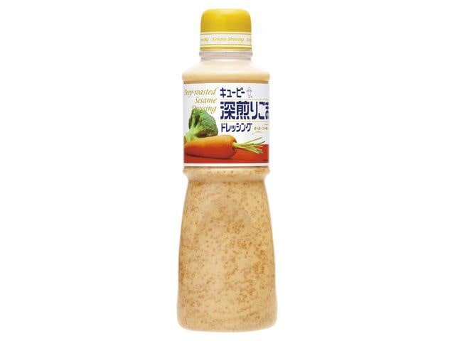キューピー深煎りごまドレッシング600ml※軽(ご注文単位12個)【直送品】