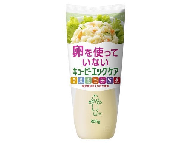 キユーピーエッグケア(卵不使用)305g※軽(ご注文単位15個)【直送品】