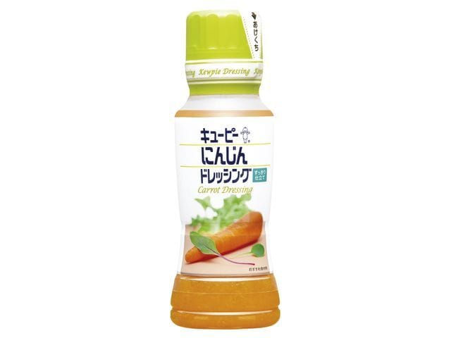 キューピーにんじんドレッシング180ml※軽(ご注文単位12個)【直送品】