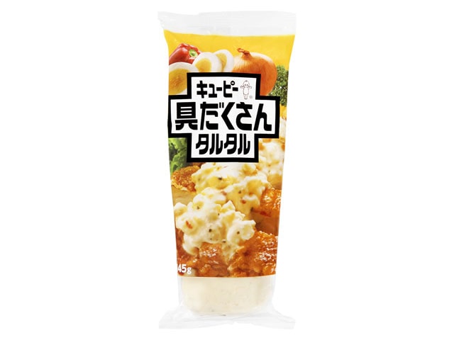 キューピー具だくさんタルタル145g※軽(ご注文単位12個)【直送品】
