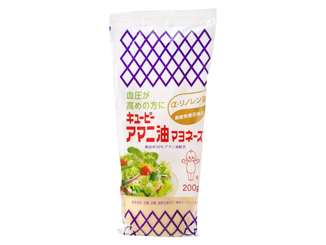 キューピーアマニ油マヨネーズ200g※軽(ご注文単位15個)【直送品】