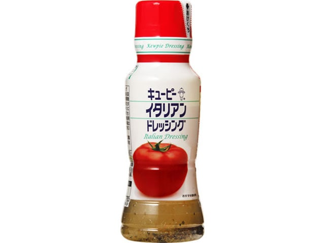 キューピーイタリアンドレッシング180ml※軽(ご注文単位12個)【直送品】