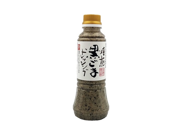 マルヱ醤油焙煎黒ごまドレッシング300ml※軽(ご注文単位12個)【直送品】