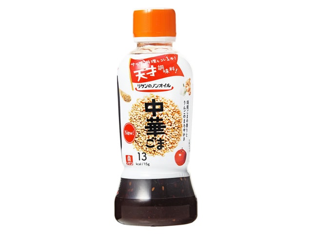 理研リケンのノンオイル中華ごま380ml※軽(ご注文単位6個)【直送品】