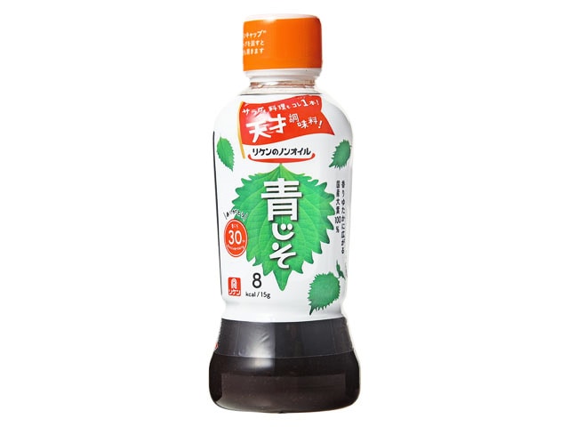 理研リケンのノンオイル青じそ380ml※軽(ご注文単位6個)【直送品】