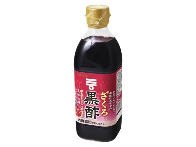 ミツカンざくろ黒酢500ml※軽(ご注文単位6個)【直送品】