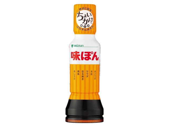 ミツカン味ぽん190ml※軽(ご注文単位12個)【直送品】
