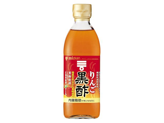 ミツカンりんご黒酢500ml※軽(ご注文単位6個)【直送品】