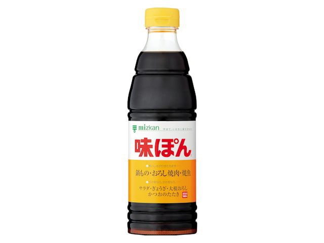 ミツカン味ぽんペット600ml※軽(ご注文単位12個)【直送品】