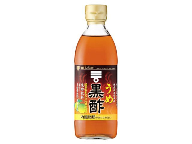 ミツカンうめ黒酢500ml※軽(ご注文単位6個)【直送品】