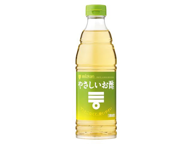 ミツカンやさしいお酢600ml※軽(ご注文単位12個)【直送品】