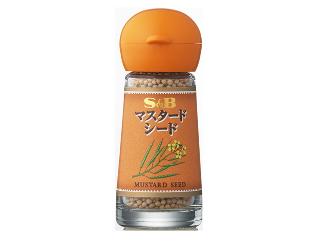 S&Bスパイス&ハーブマスタードシード20g※軽(ご注文単位5個)【直送品】