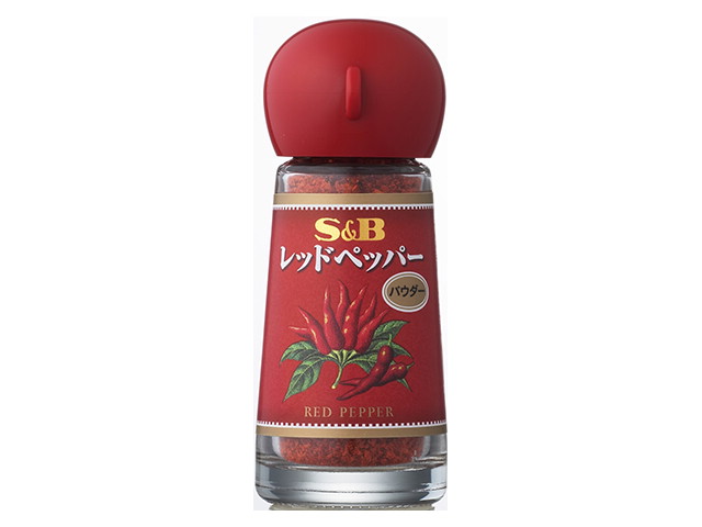 S&Bエスビーレッドペッパーパウダー14g※軽(ご注文単位5個)【直送品】