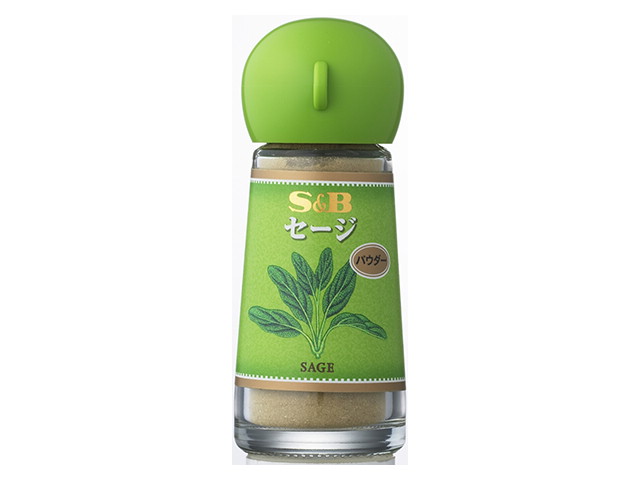 S&Bエスビーセージパウダー11g※軽(ご注文単位5個)【直送品】