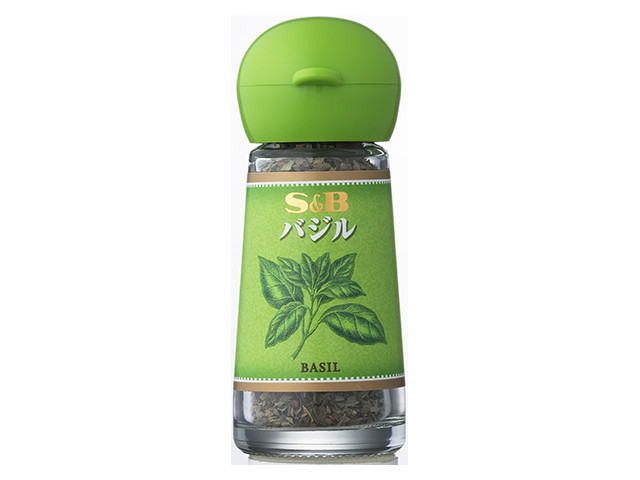 S&Bスパイス&ハーブバジル4g※軽(ご注文単位5個)【直送品】